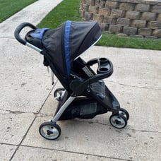 Sports Smooth 3-Wheel Stroller
