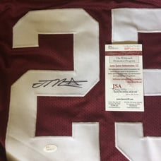 Joe Mixon signed jersey
