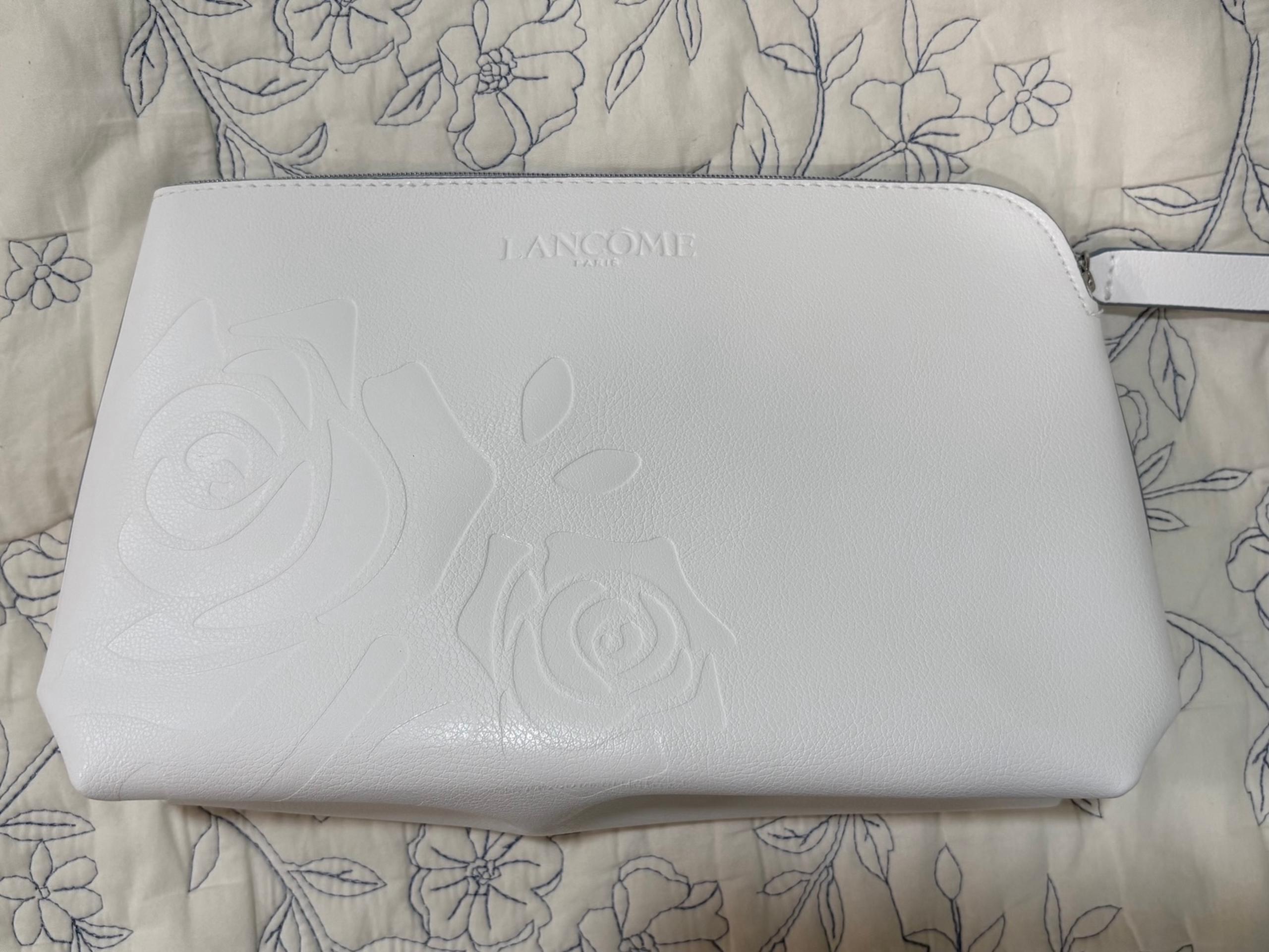 Lancôme makeup bag