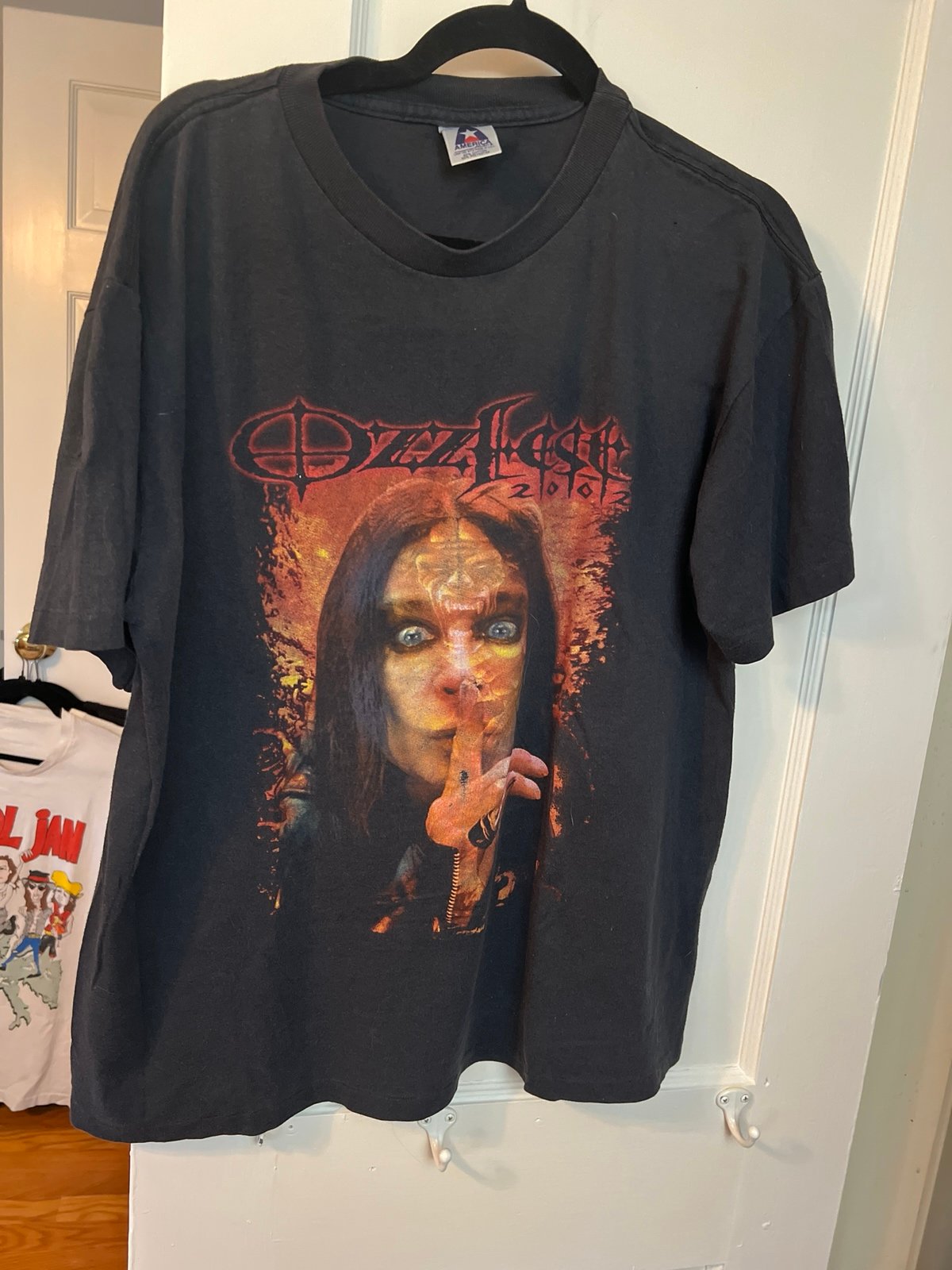 Ozzfest tour t shirt 2002 large