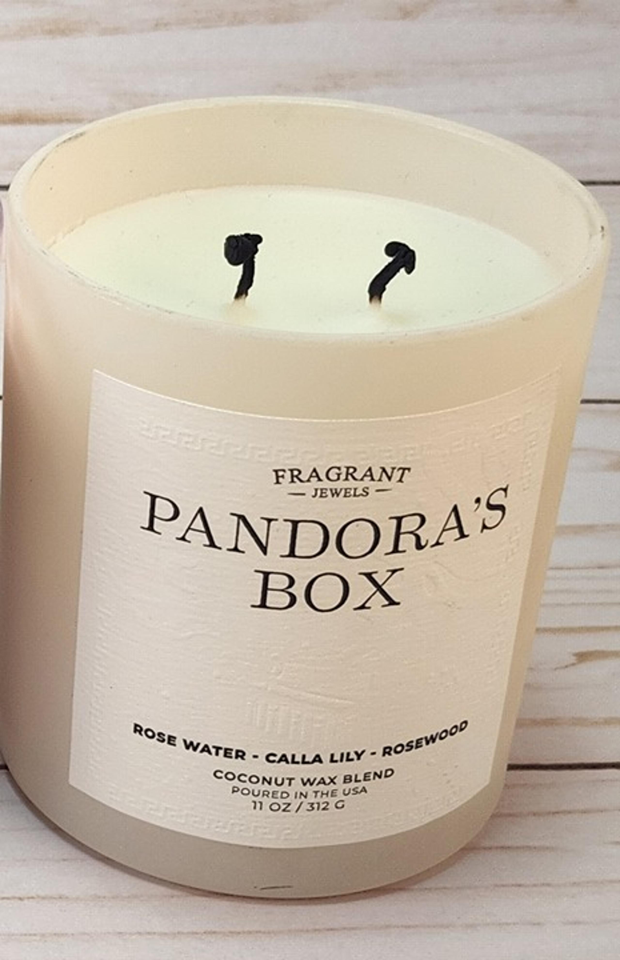 Ringless Fragrant Jewels "Pandora's Box" Candle