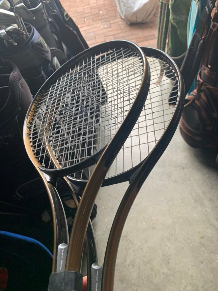 Set of 2 tennis racquets By pro Kennex