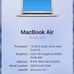 2017 Apple MacBook Air with 1.8GHz Core i5 (8GB RAM, 256GB SSD, 13in, - 350