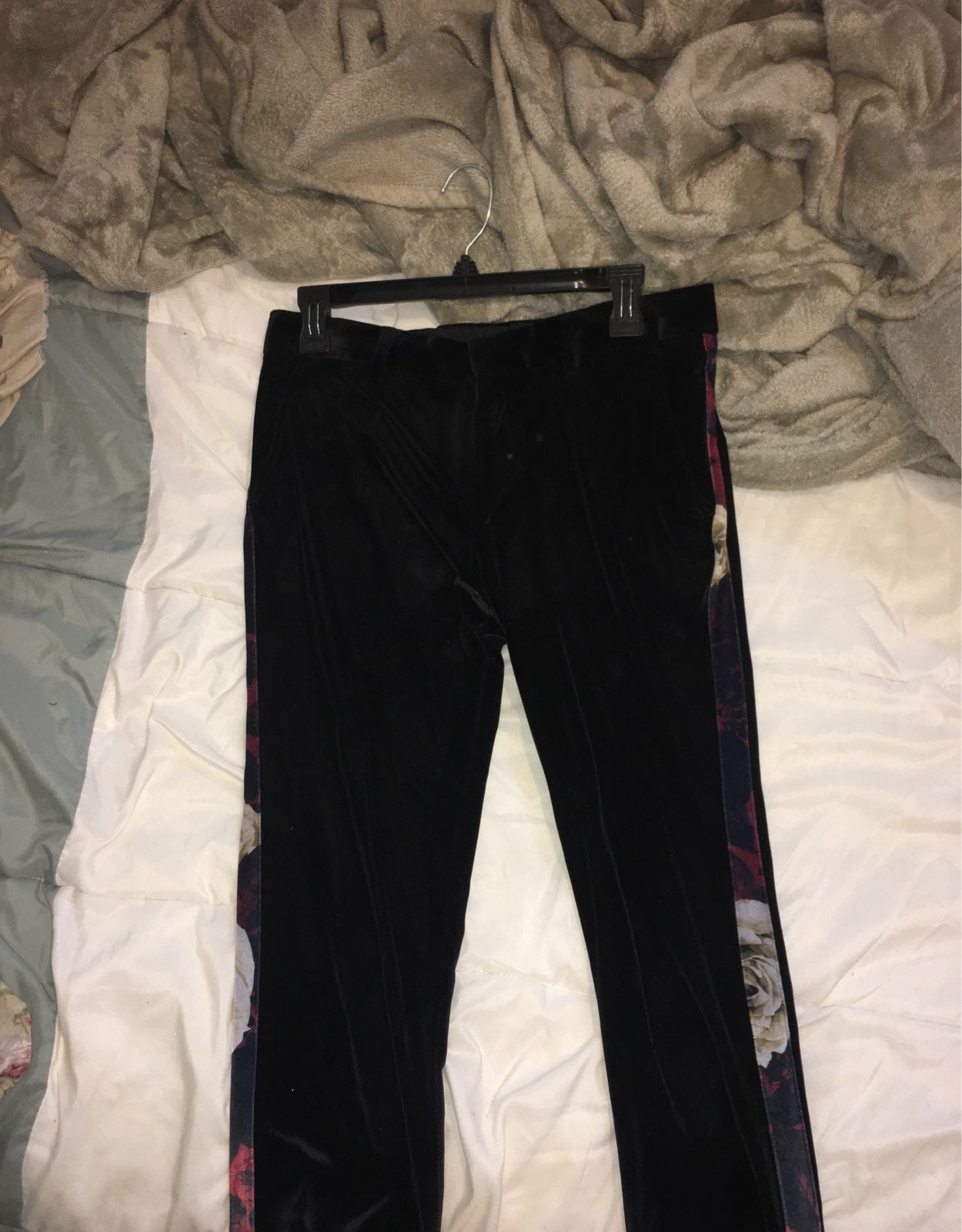 black dress pants