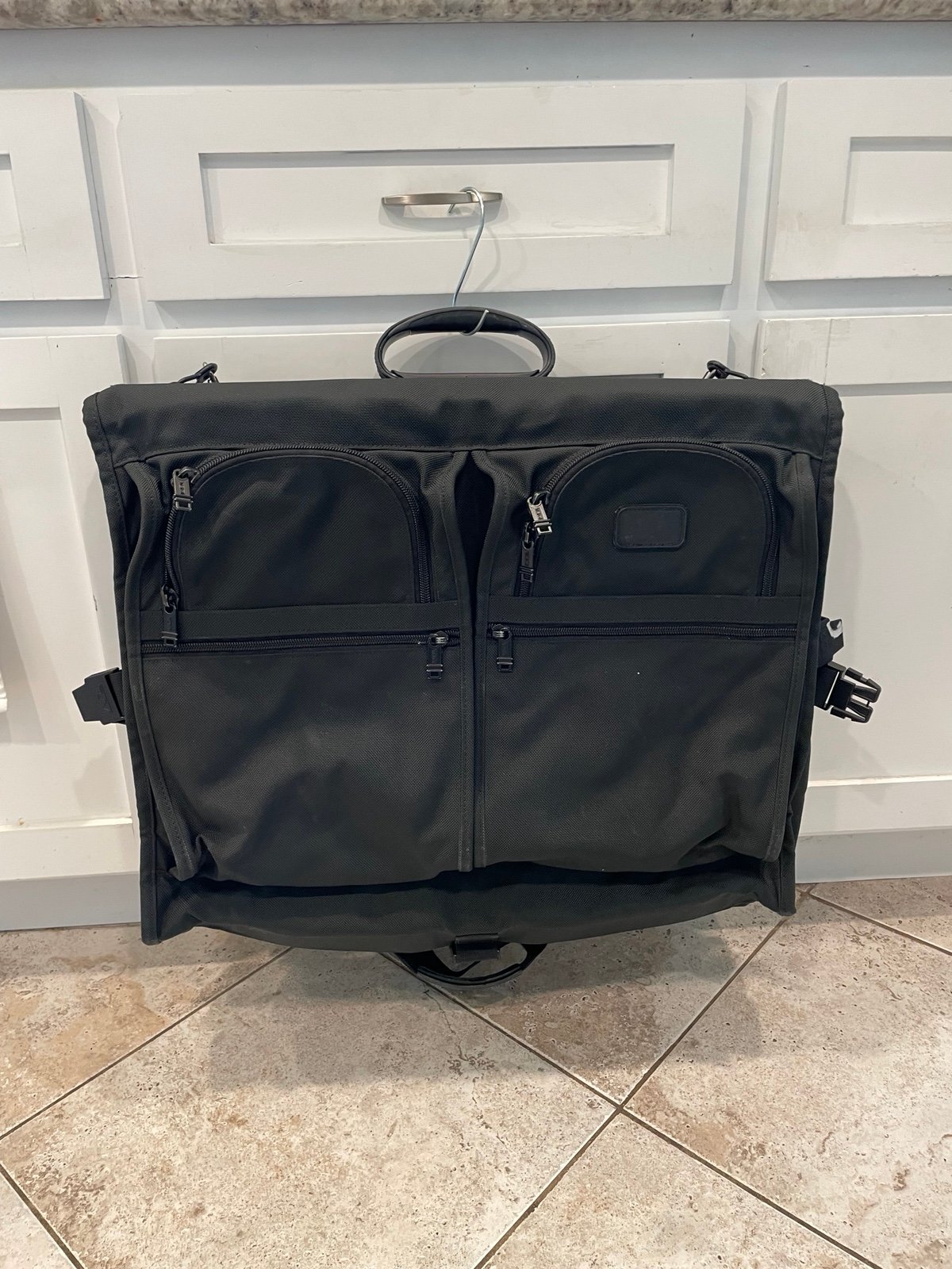 TUMI garment bag