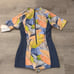 Calia by Carrie Underwood desert Flora Peri dusk zip back paddle suit size 8