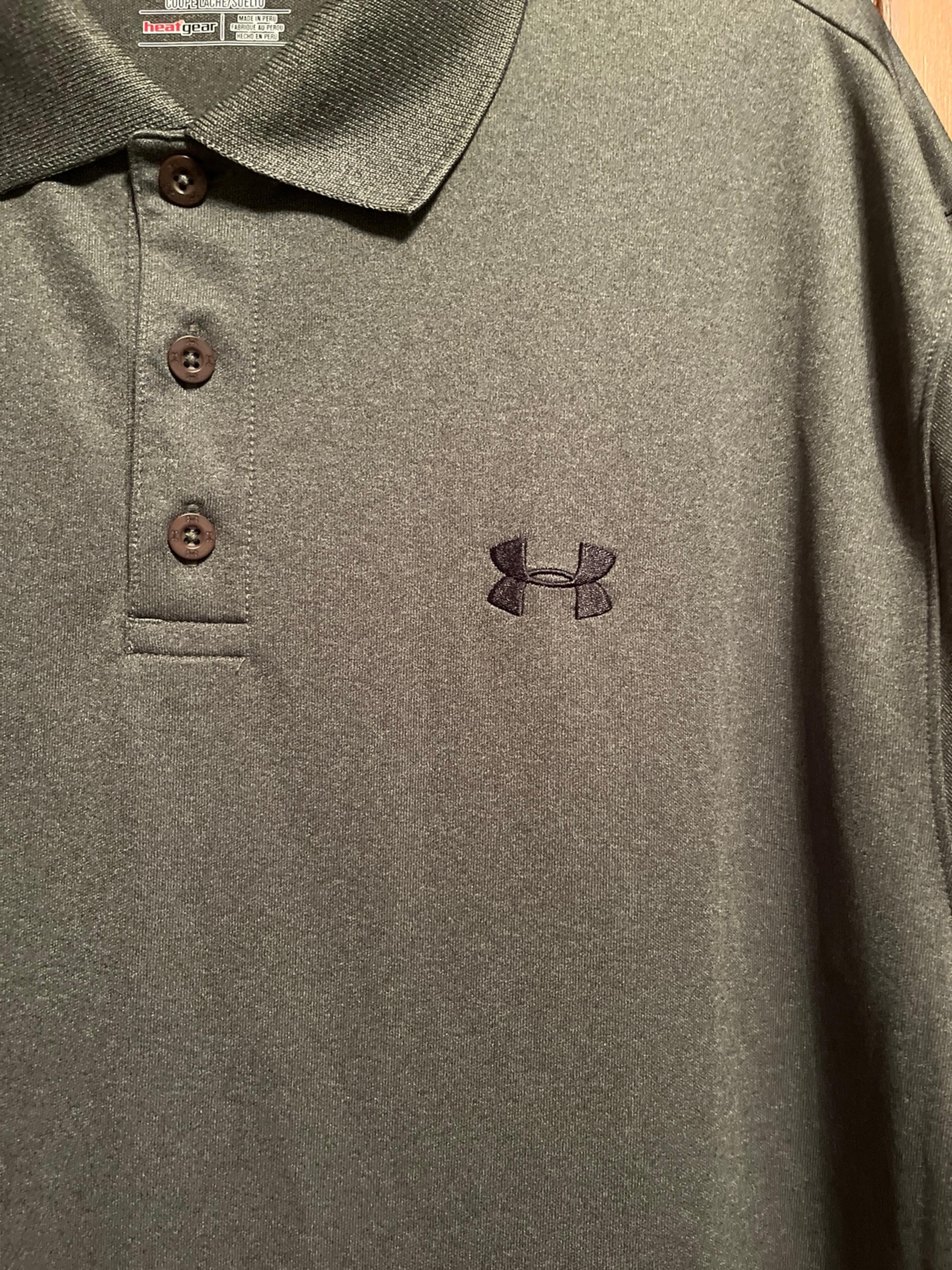 Under Armour Polo Men’s /Heat gear loose XL