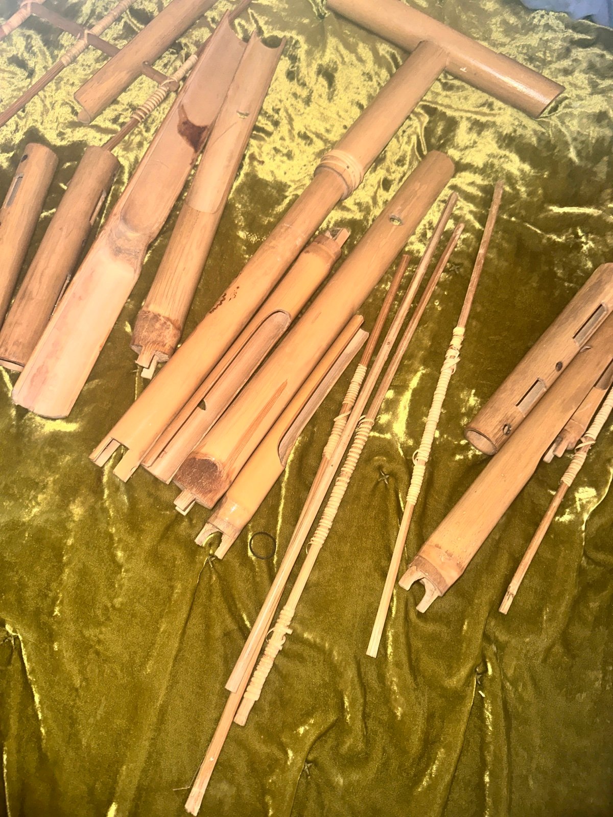 Bamboo Pieces