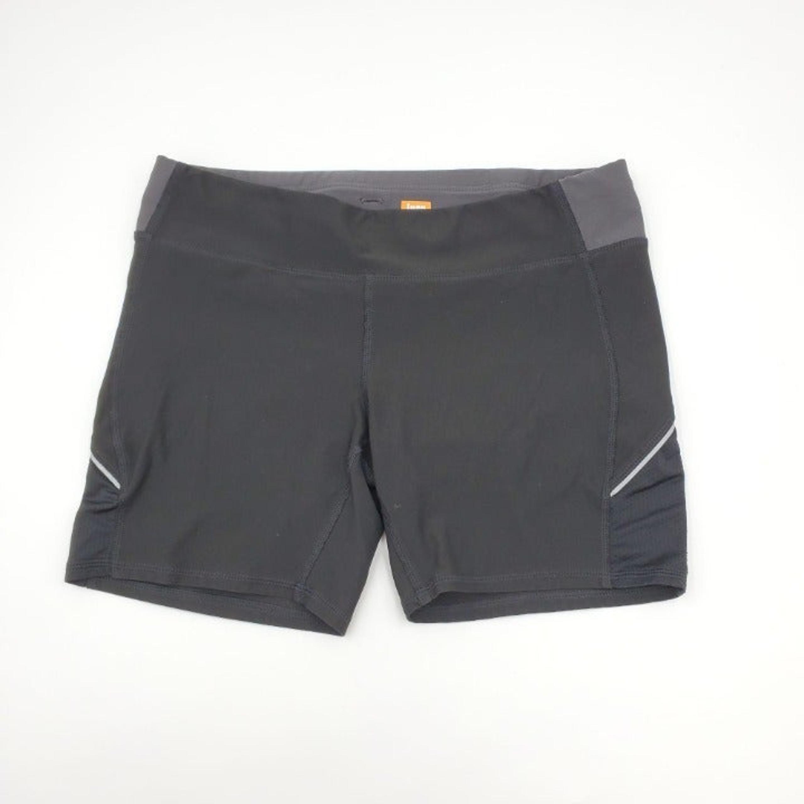 Lucy Tech Womens Athletic Shorts Black Size Medium Bike 5"