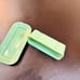 TPC Tablecraft Jadeite Butter Dish with Cover Kitchen Retro Style