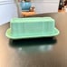 TPC Tablecraft Jadeite Butter Dish with Cover Kitchen Retro Style