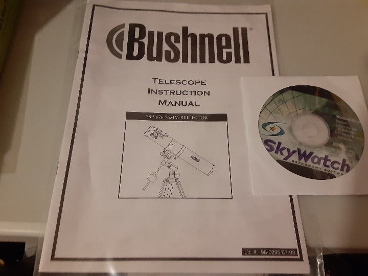 Bushnell 565 cheap telescope instruction manual