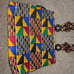 African print design bag
