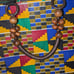 African print design bag