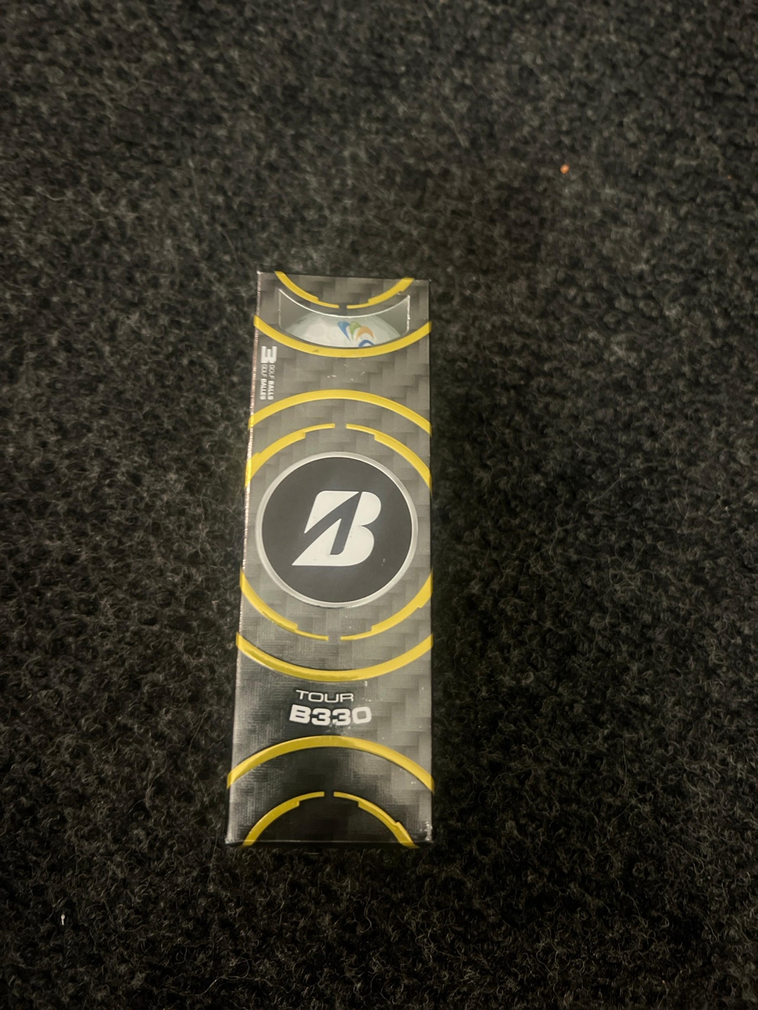 Bridgestone golf balls tour B330