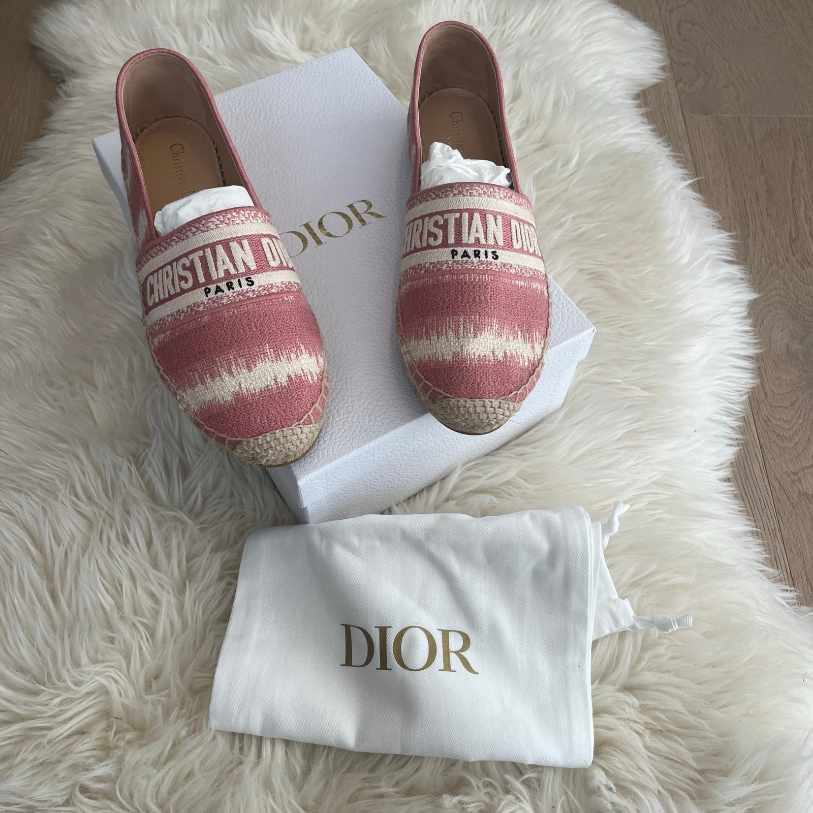 NIB Dior Granville Espadrilles size 39