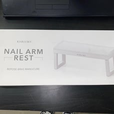 Kiara Sky Arm Rest - WHITE #110