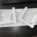 Kiara Sky Arm Rest - WHITE #110