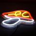 LED Neon Mushroom Cute Neon Sign, USB Powered Neon Signs Night Light,