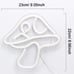 LED Neon Mushroom Cute Neon Sign, USB Powered Neon Signs Night Light,