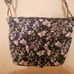 New vera braley flower butterfly crossbody