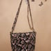 New vera braley flower butterfly crossbody
