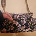 New vera braley flower butterfly crossbody