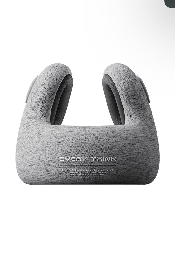 EVERY THINK Travel Pillow for Neck Support, Memory Foam Neck Pillow