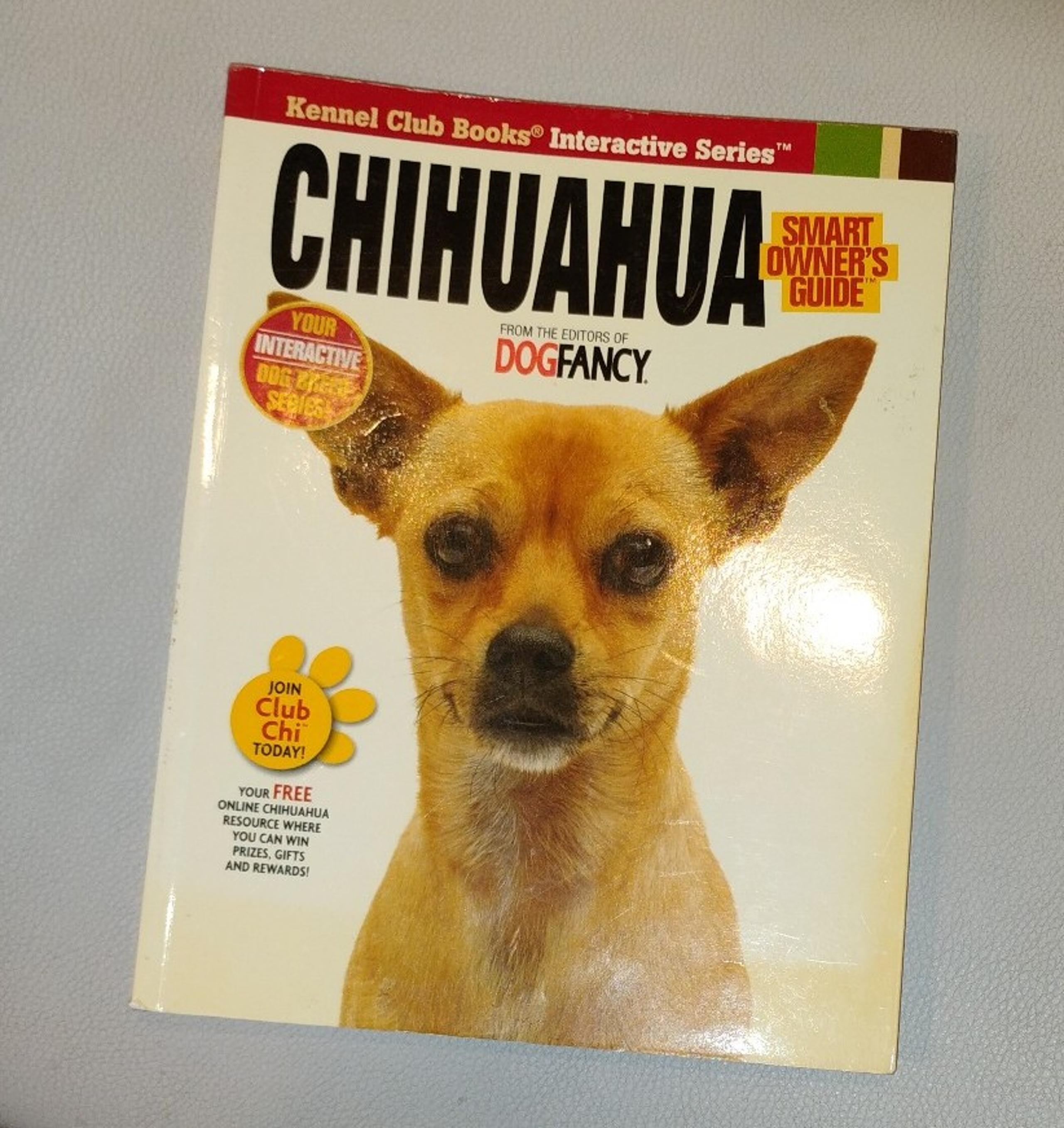 Chihuahua kennel club book