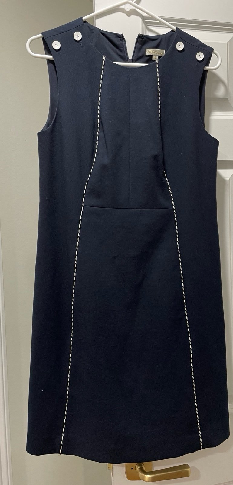 Shoshanna Josephine Nautical Dress