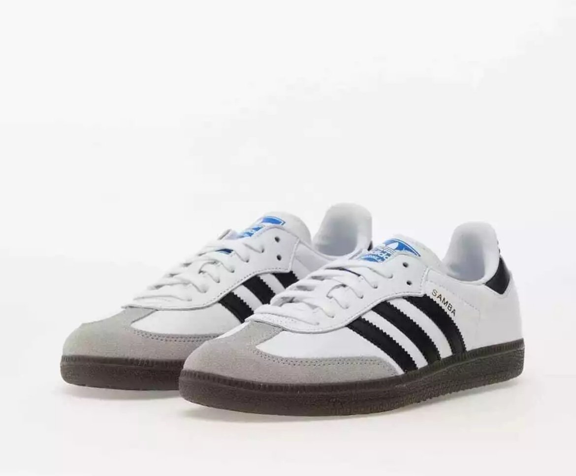 Adidas Samba Adidas Samba OG Footwear White/Core Black/Core Granite B75806 Men's