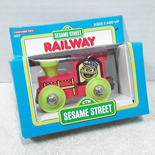 Sesame Street Orange Trains & Train Sets | Mercari