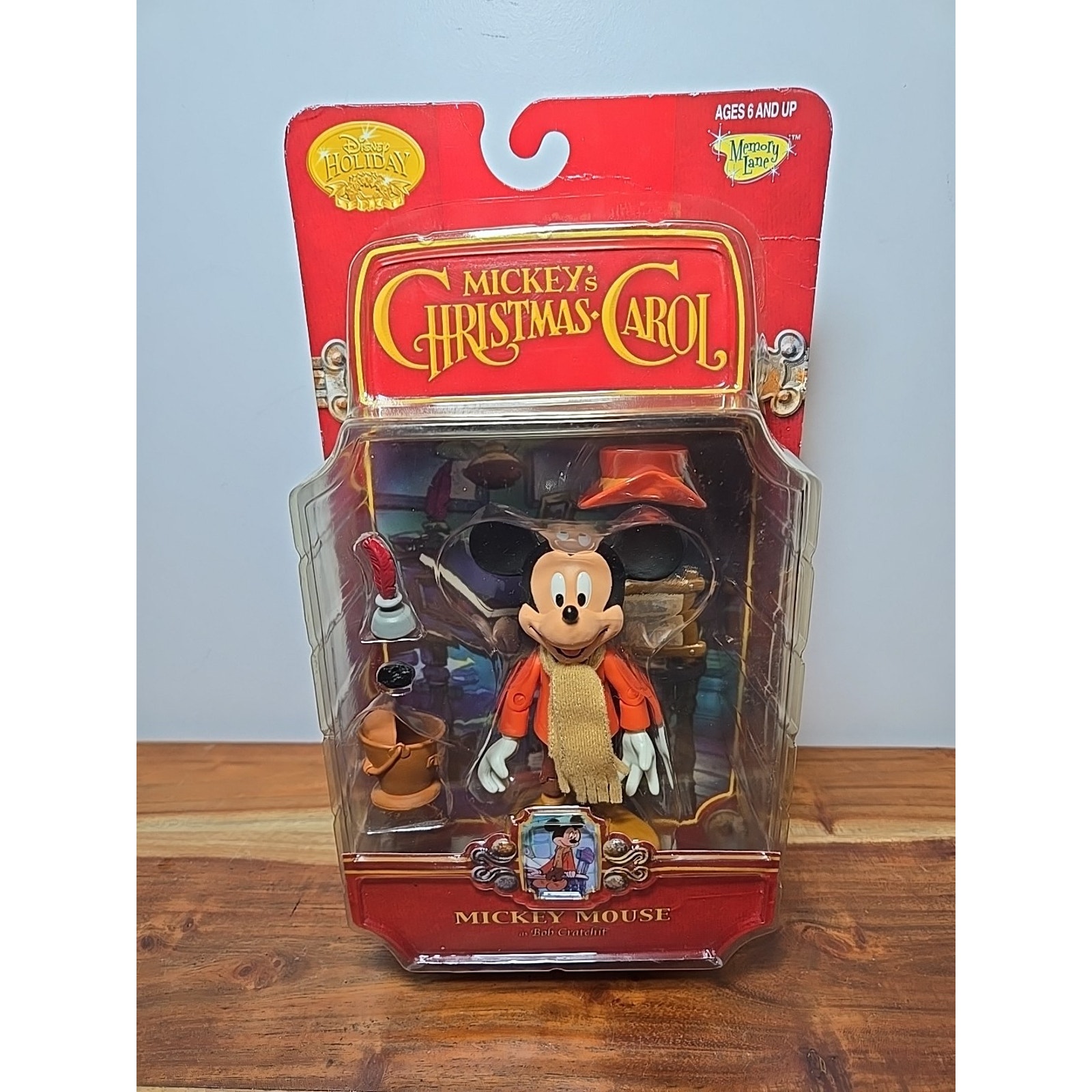 mickey's christmas carol stuffed animals