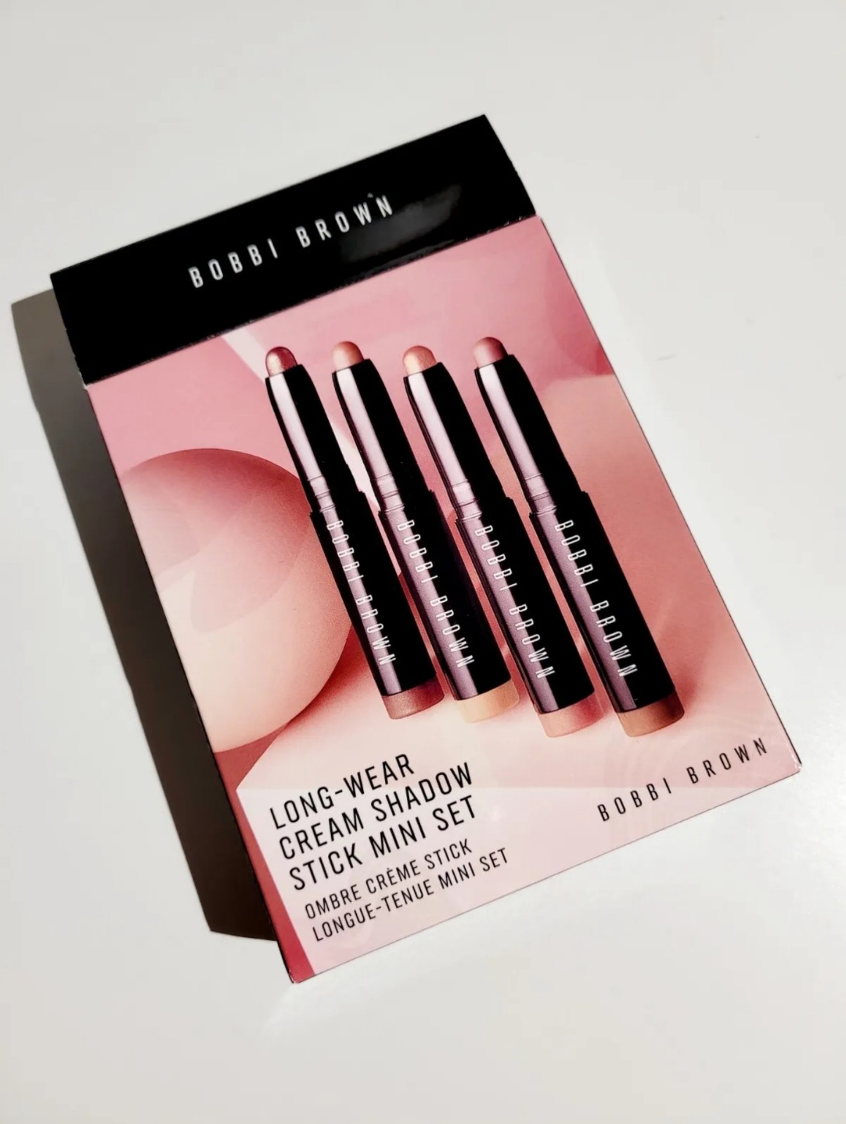 Bobbi Brown Long Wear Cream Shadow Mini Set New LE