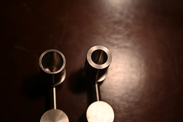 14' - 18' sidearm domeless titanium nail package