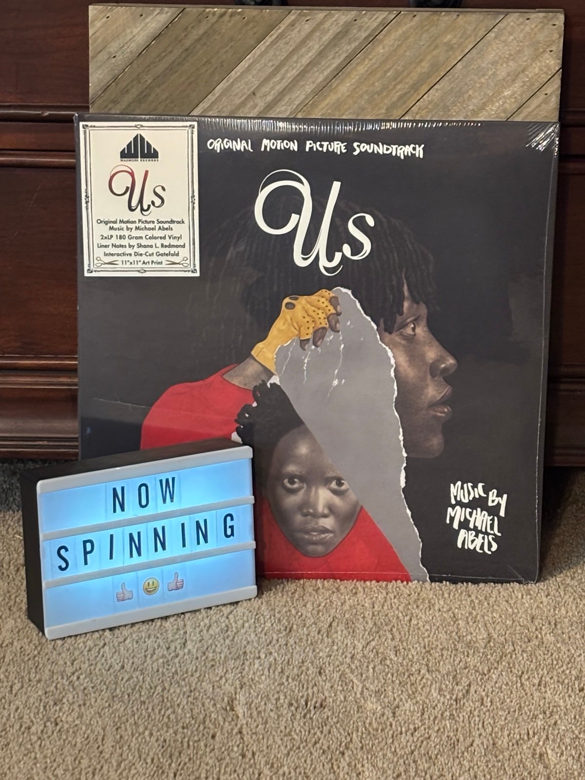 Us Original Motion Picture Soundtrack Vinyl Sealed