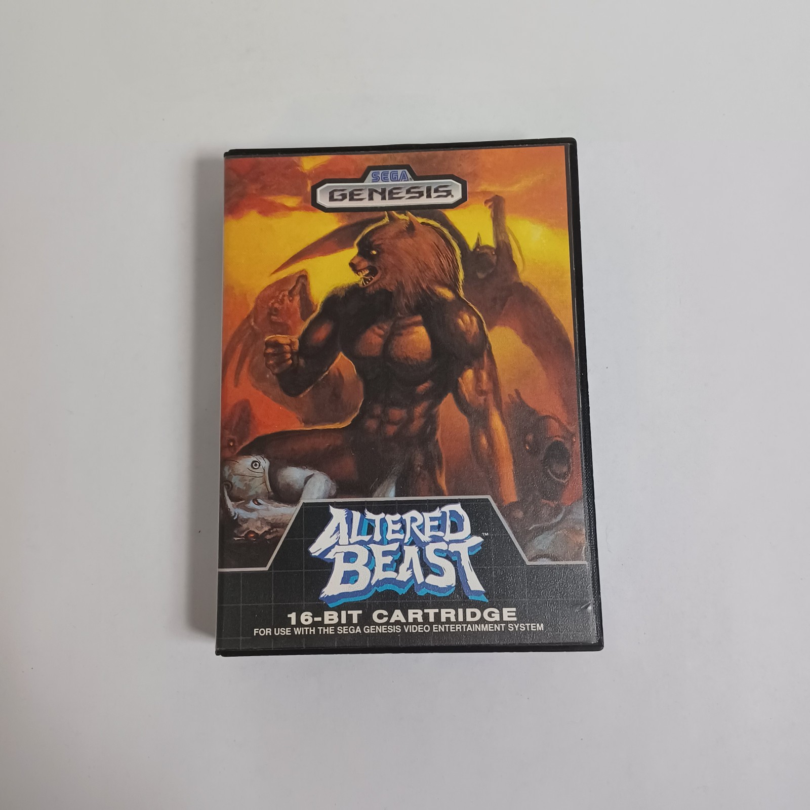 Altered Beast Sega genesis