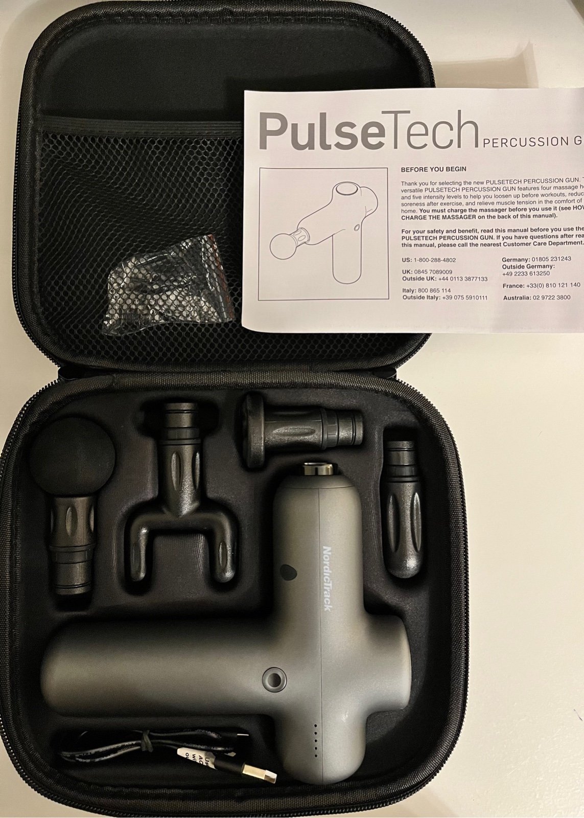 PulseTech Percussion Gun