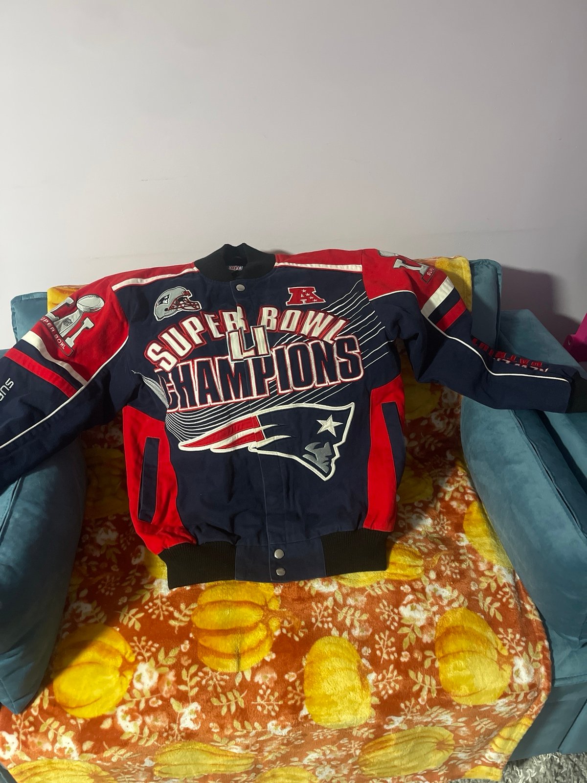 New England Patriots, Super Bowl jacket