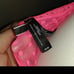 Victorias Secret • Fluorescent Lace Underwire Hot Pink Bra + Cheeky Set 32D/M