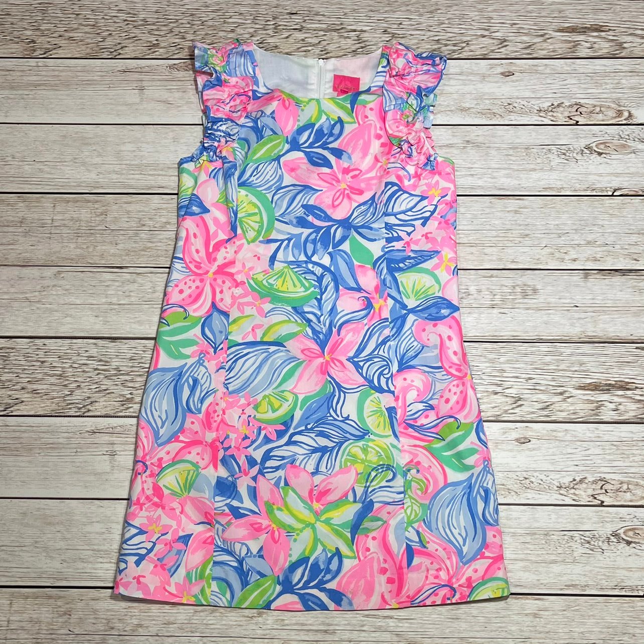 Lilly Pulitzer Mini Steffi Shift Multi Havana Cocktail 14