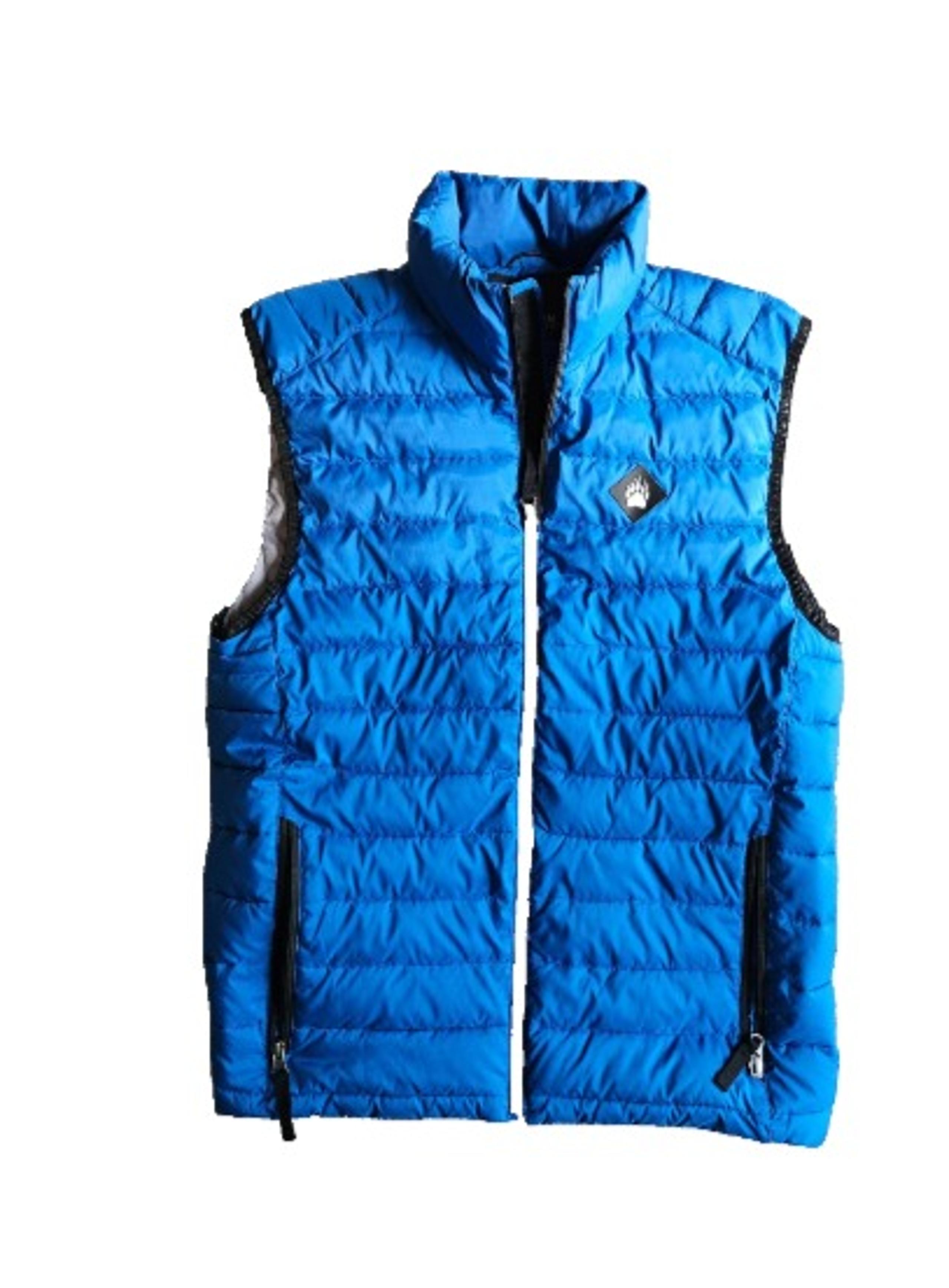 Alaskan Hardgear Duluth Trading Puffin Vest Men's S Blue and Gray Puffer Vest - Duluth Trading Company