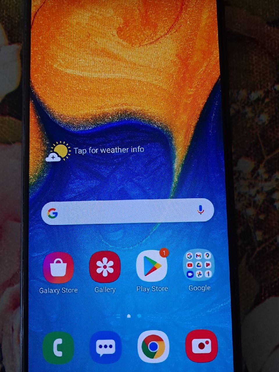 Samsung galaxy a20 unlocked 32 gb memory