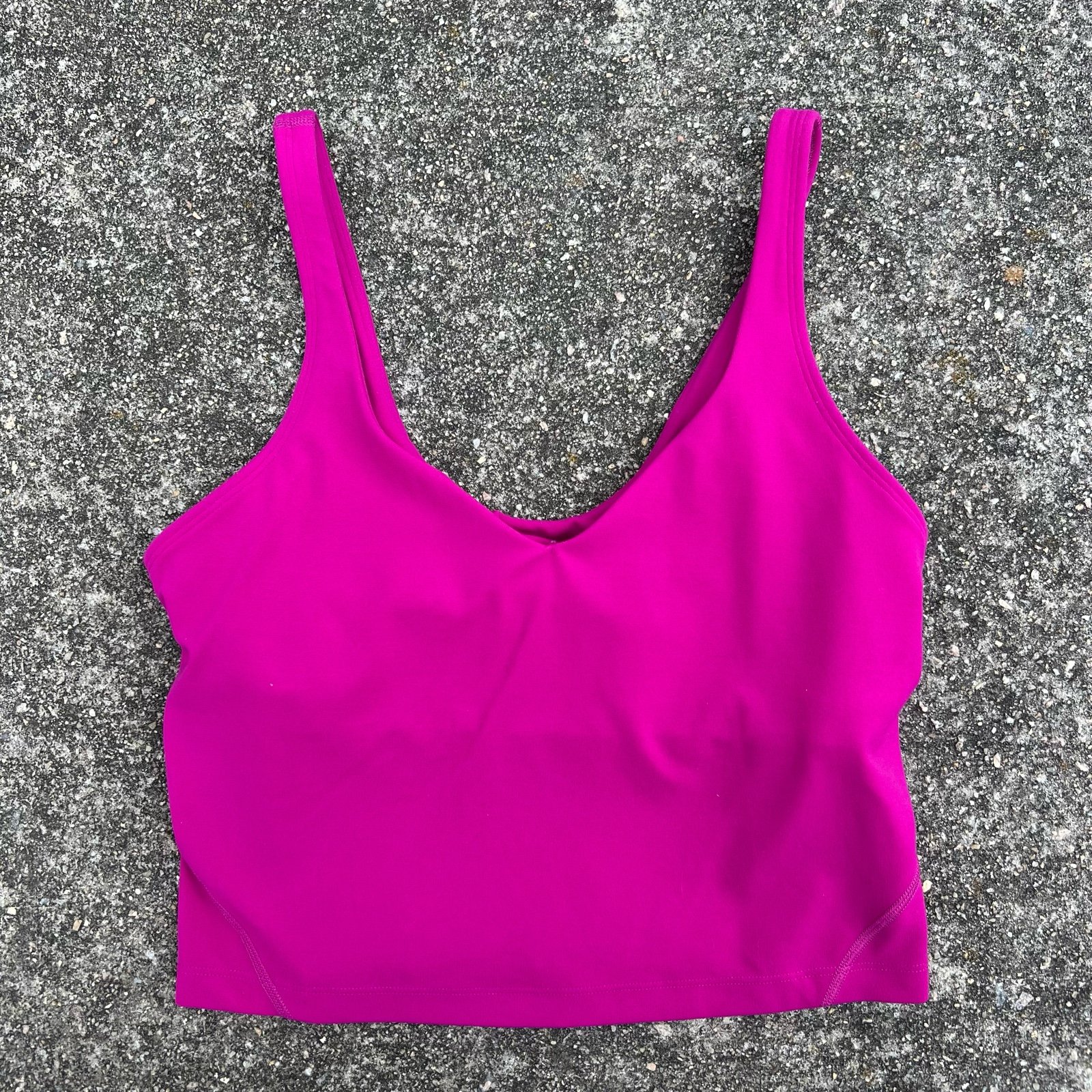 Lululemon Align Tank Top Magenta Purple