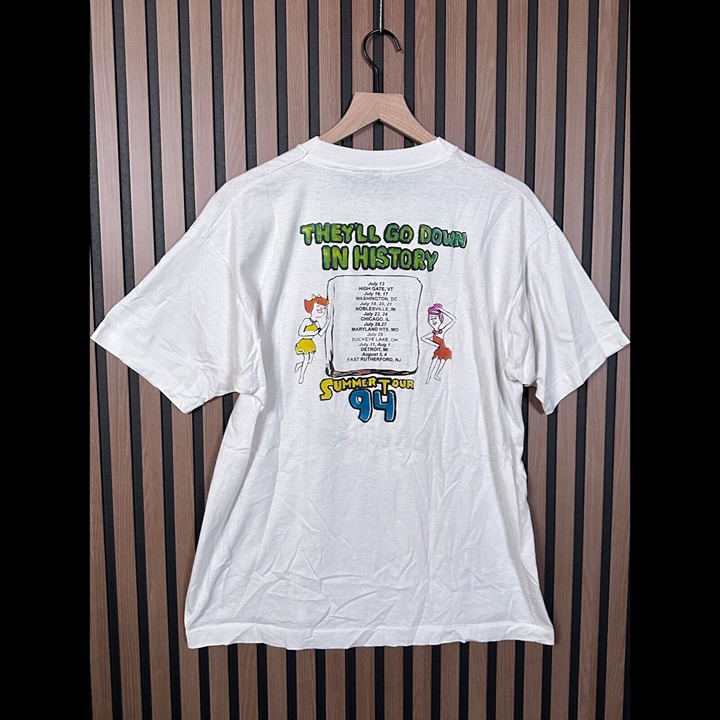 Vintage Grateful Dead XL Fruit of the Loom 94' Summer 'Yabba Dabba Doobie' 22x28