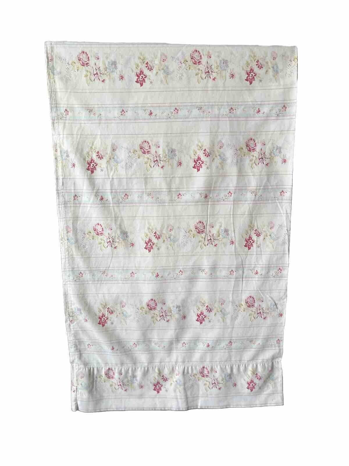 Ralph Lauren Josie Pattern King Size Pillow Case Vintage. Cottage Core