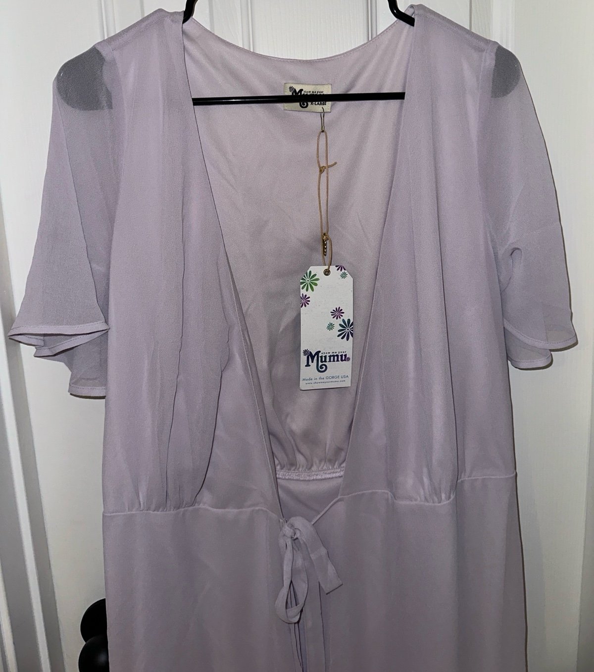 Show me your MUMU lilac extra large