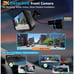 PORMIDO OEM 2K Rear View Mirror Camera,10 Mirror Dash Cam