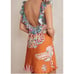 NEW Free People Intimately Bali Daphne Slip Dress Size Small