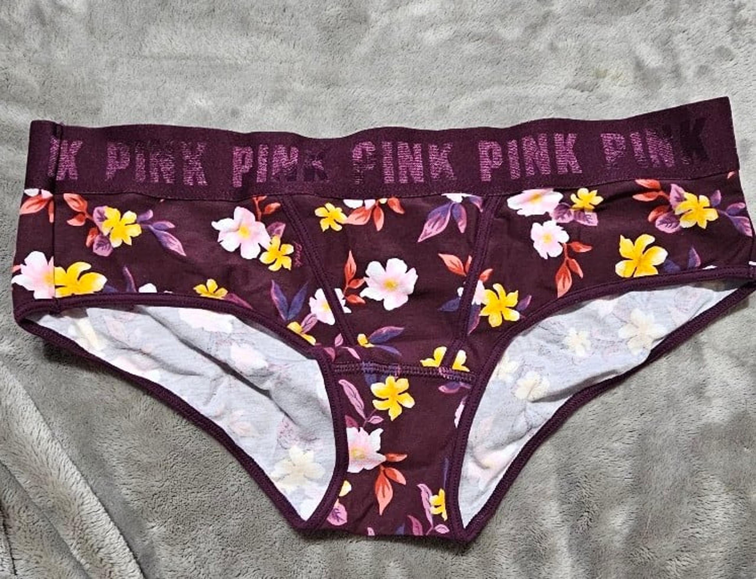 PINK Victoria's Secret Womens Underwear *size Large*